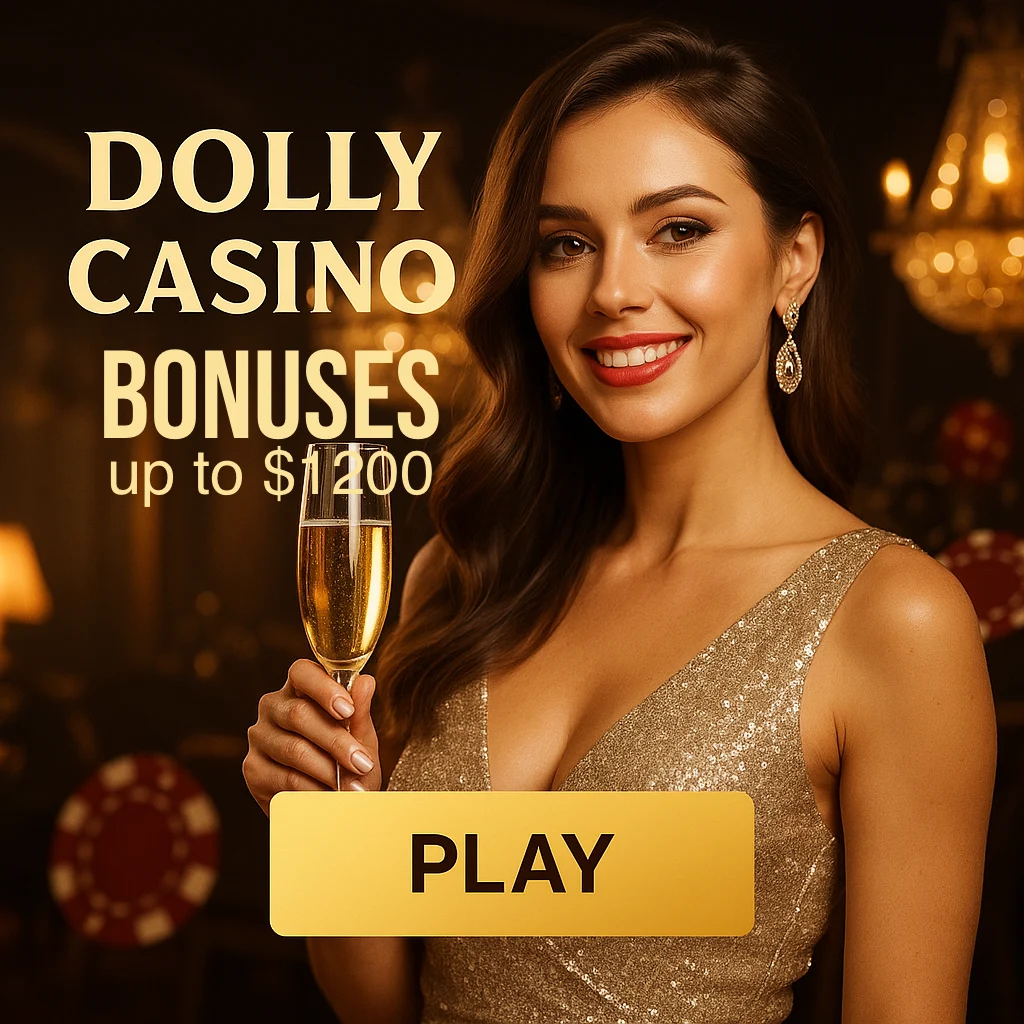Dolly Casino - welcome package and fast cash-outs