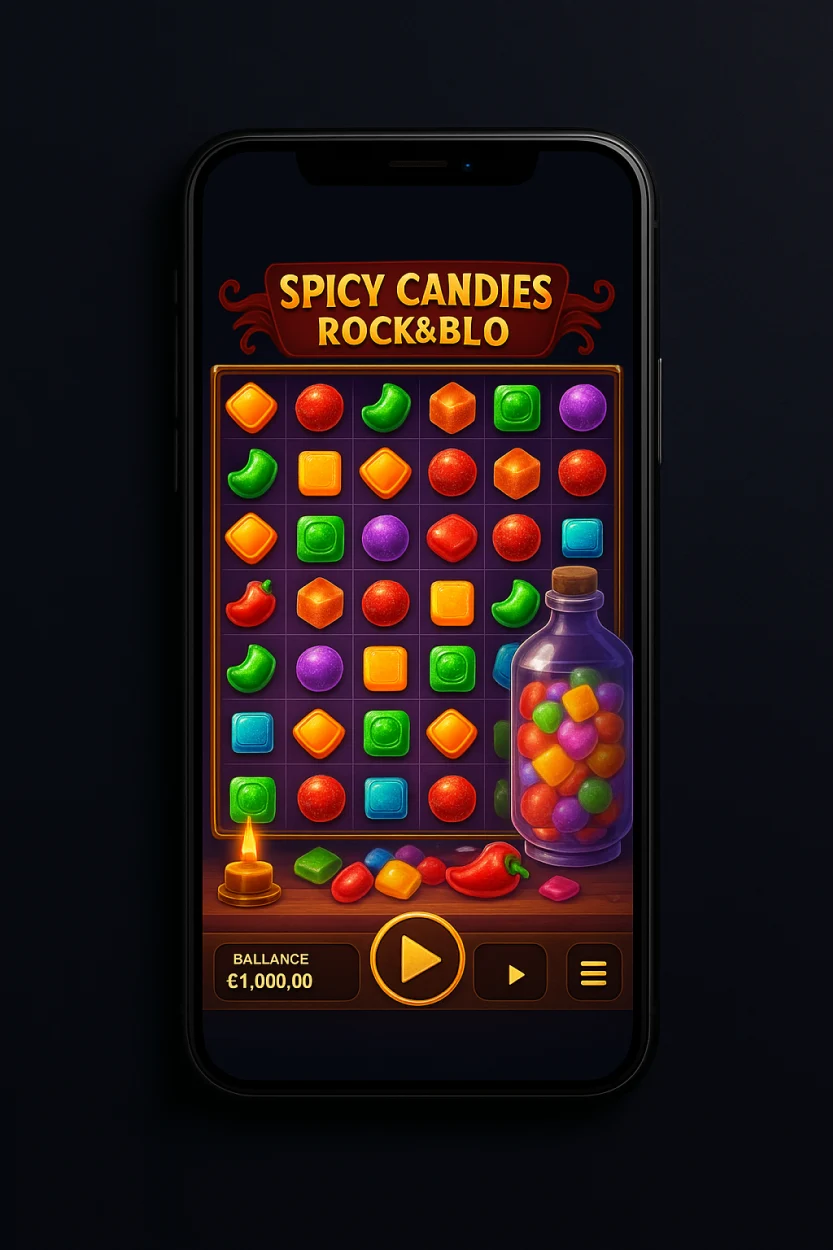 Dolly Casino on Android - interface